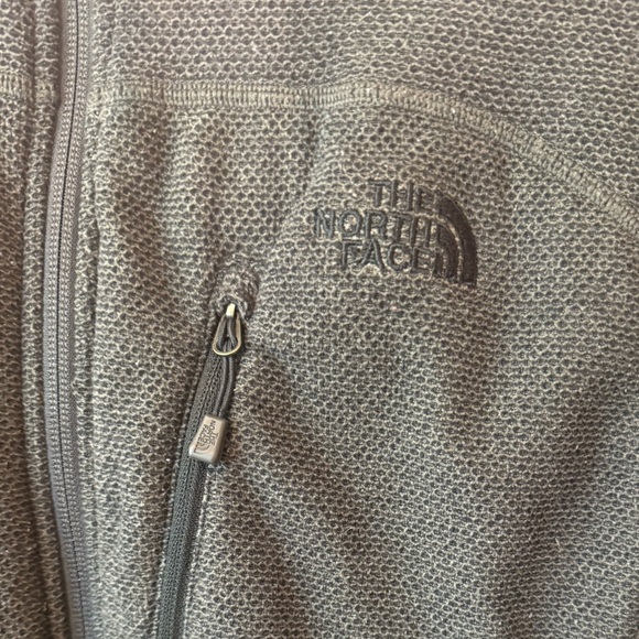 North Face Mens Gray Jacket Full Zip Size Small - Picture 2 of 6